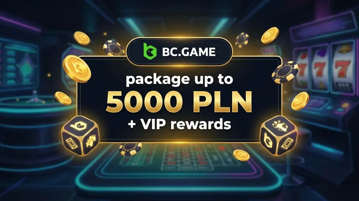 BCGame pakiet VIP