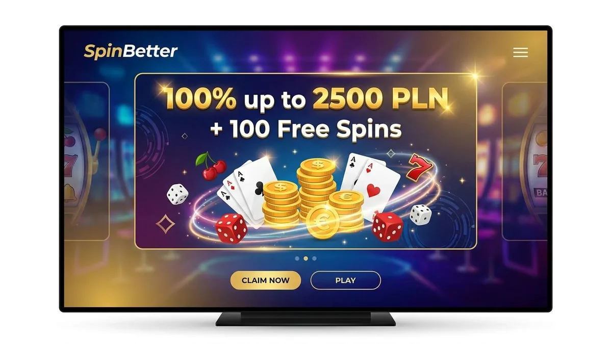 SpinBetter bonus powitalny